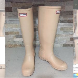 Tall Hunter Rain Boots